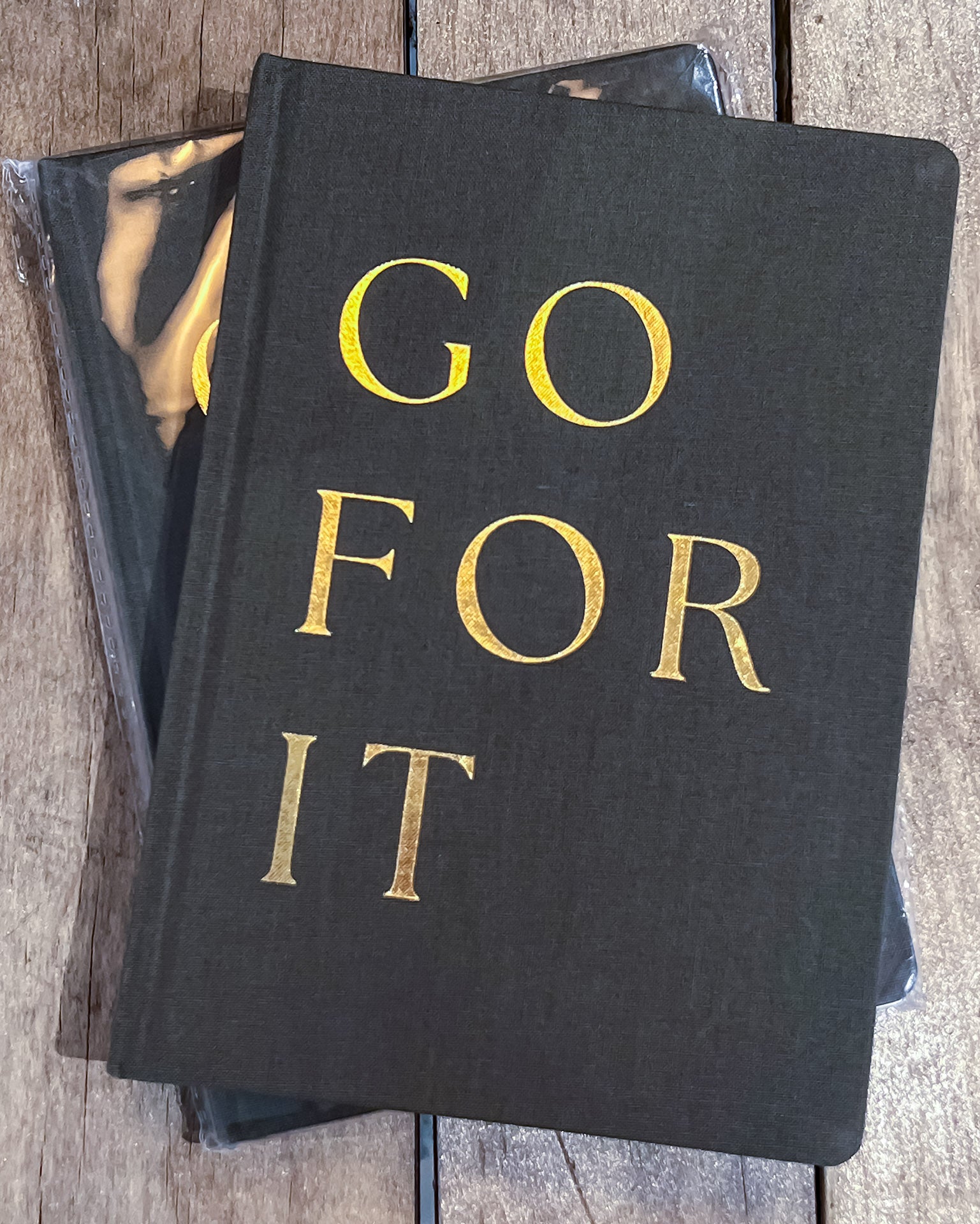 Go For It Fabric Journal