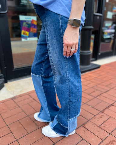 vervet heavenly 90's vintage loose fit jeans - shopbluemoonbentonville.com