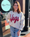 Hogs Barbie Font Sweatshirt