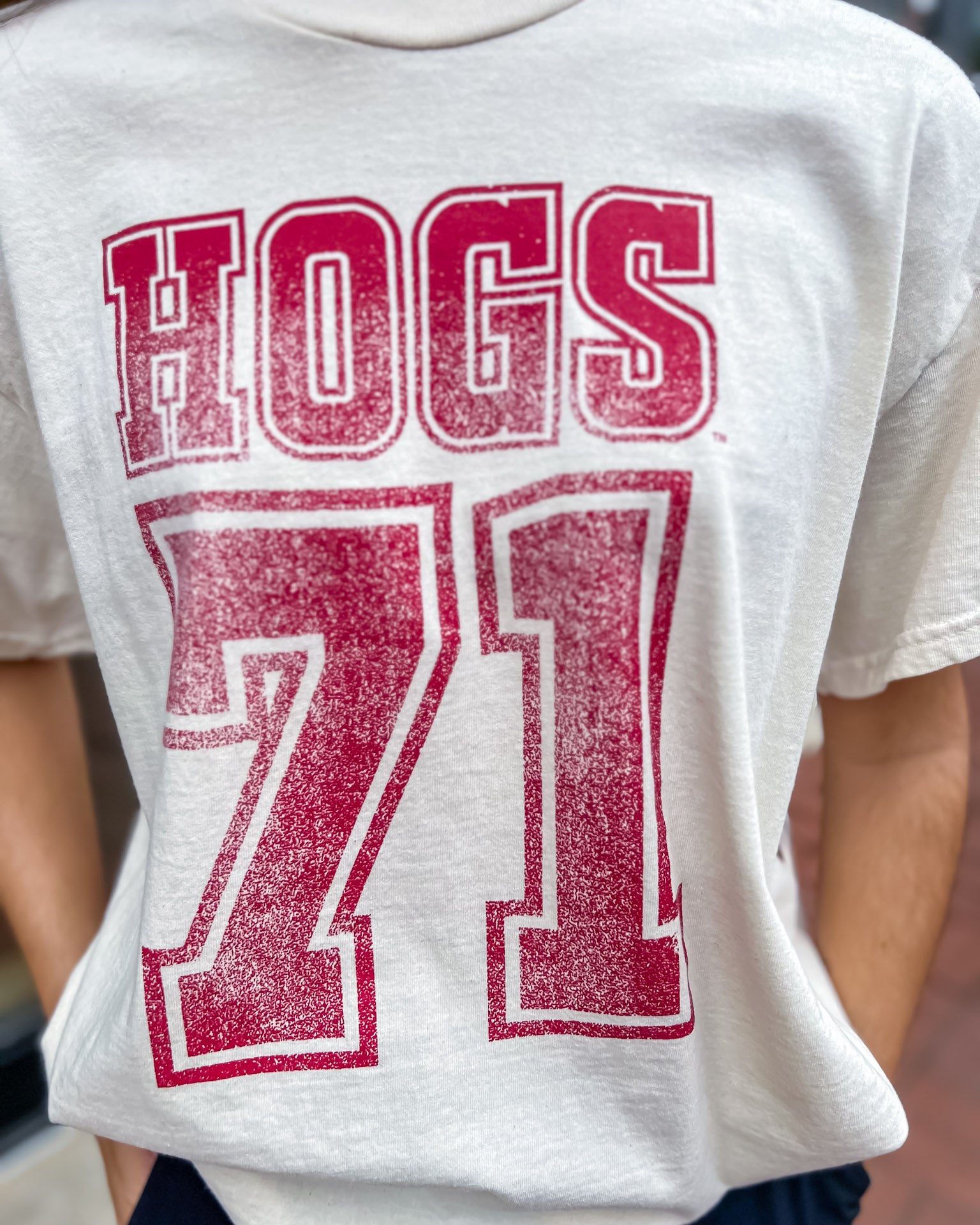 Hogs 71 player Tshirt