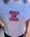 Hogs On Tour Graphic Tshirt