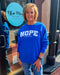 Hope Royal Blue Sweatshirt