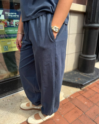 Indigo Joggers
