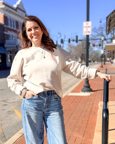 Ivory Praise God World Tour Sweatshirt