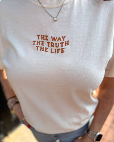 Ivory The Way T-shirt