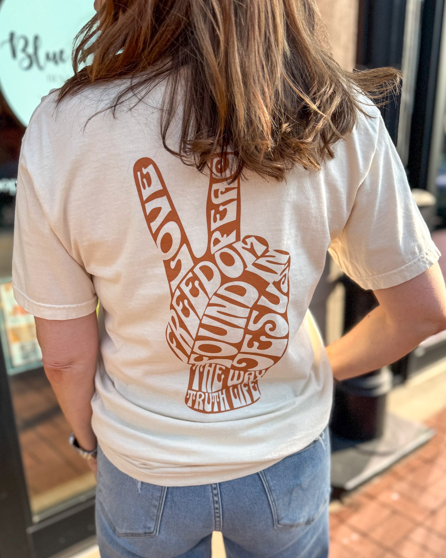 Ivory The Way T-shirt
