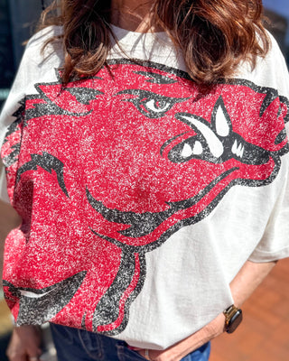 Lawson Razorback Logo T-shirt - Blue Moon Bentonville