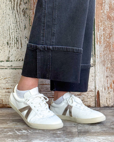 League Soft Gold Sneakers