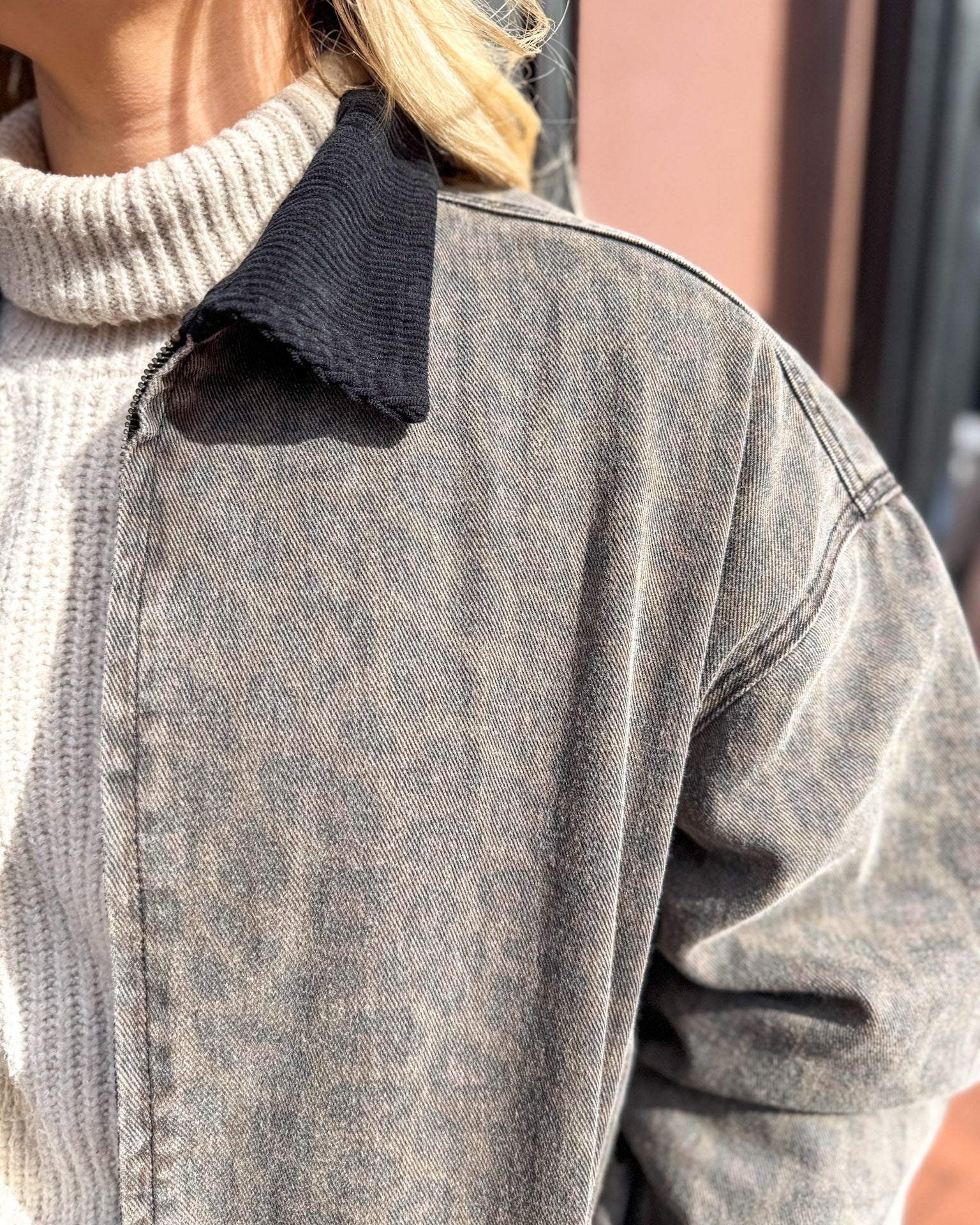 Leopard Bomber Jacket