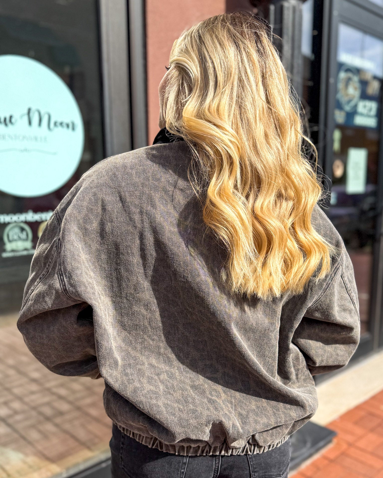 Leopard Bomber Jacket