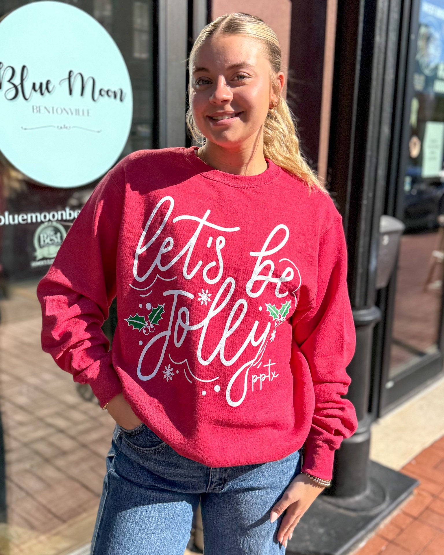 Let's Be Jolly Sweatshirt