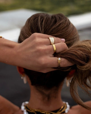 Lila Pearl Ring - Shopbluemoonbentonville