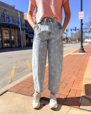 Lt. Denim Dandelion Jeans - Shopbluemoonbentonville