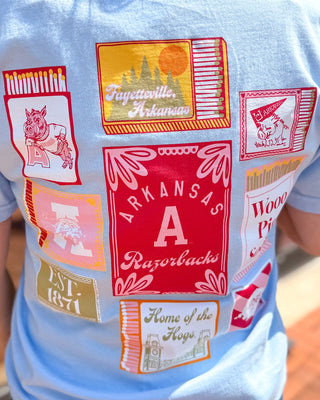 Matchbox Hogs T-shirt - Blue Moon Bentonville