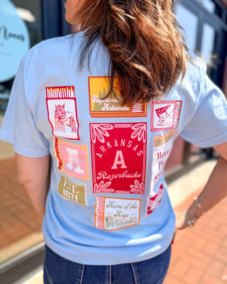 Matchbox Hogs T-shirt - Blue Moon Bentonville