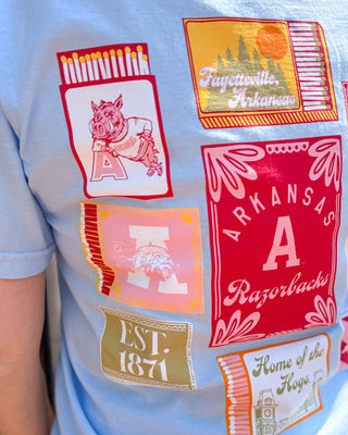 Matchbox Hogs T-shirt - Blue Moon Bentonville