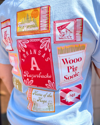 Matchbox Hogs T-shirt - Blue Moon Bentonville