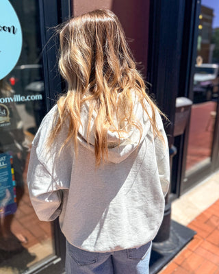 Miou Muse Patchwork USA Hoodie - Shopbluemoonbentonville