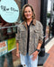 Mocha Leopard Barn Jacket