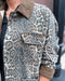 Mocha Leopard Barn Jacket
