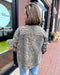 Mocha Leopard Barn Jacket