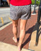 Mocha Leopard Shorts