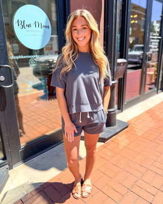 Mono B Ultra - Soft Brushed Hacci Dolman Top - Shopbluemoonbentonville