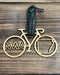 Natural NWA Bike Ornament