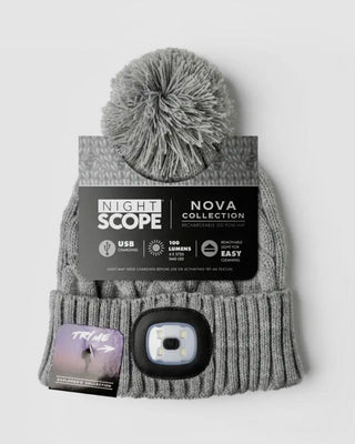 Night Scope Rechargeable LED Beanie - Shopbluemoonbentonville