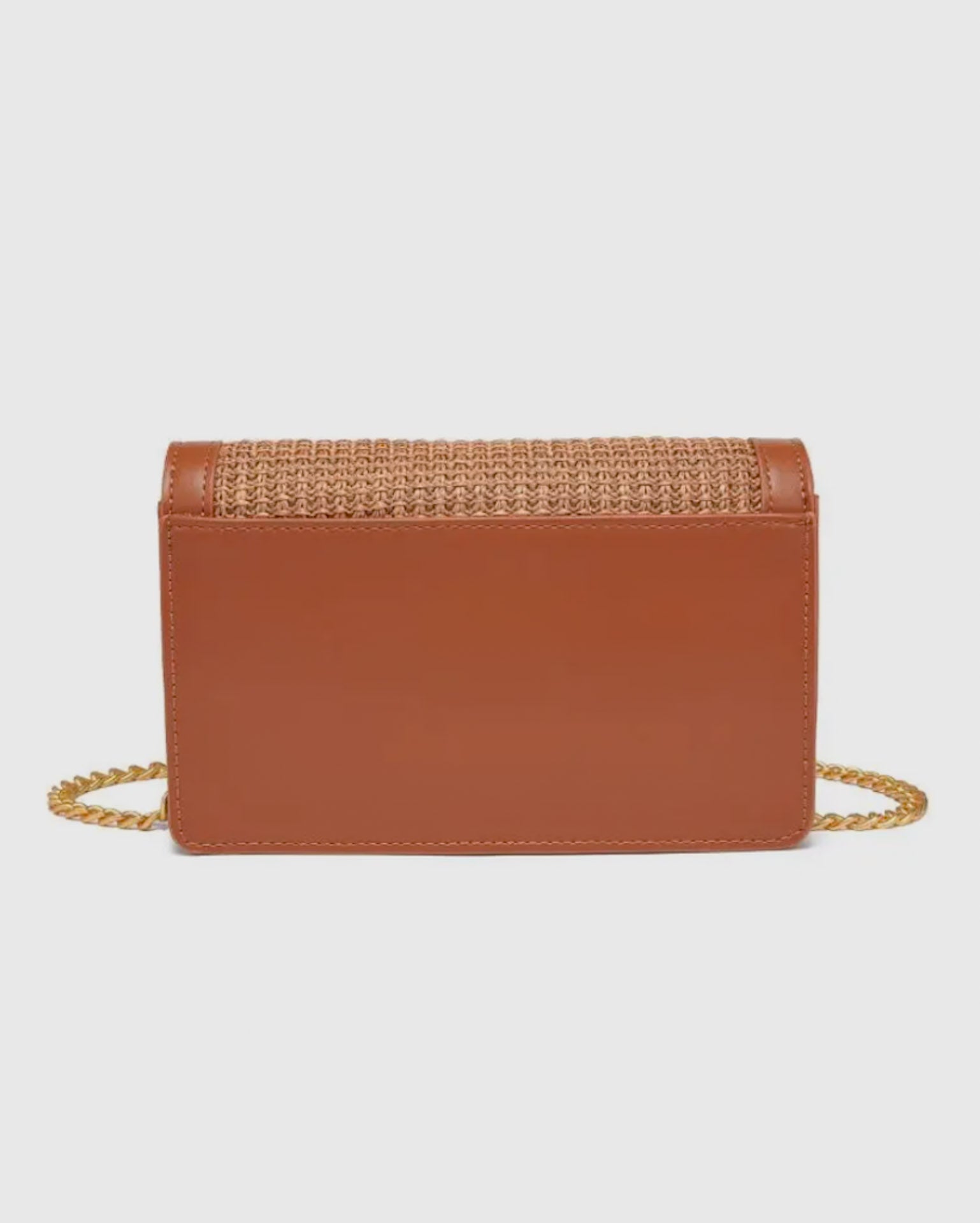 Nina Crossbody Purse-Tan