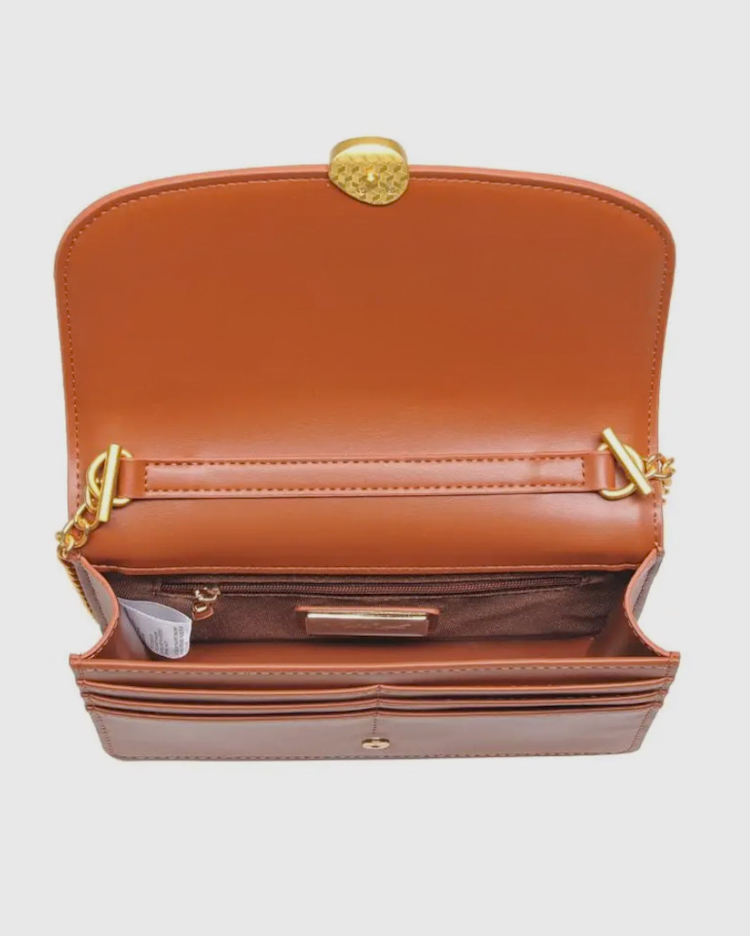 Nina Crossbody Purse-Tan