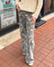 Nori Camo Wide Leg Jeans