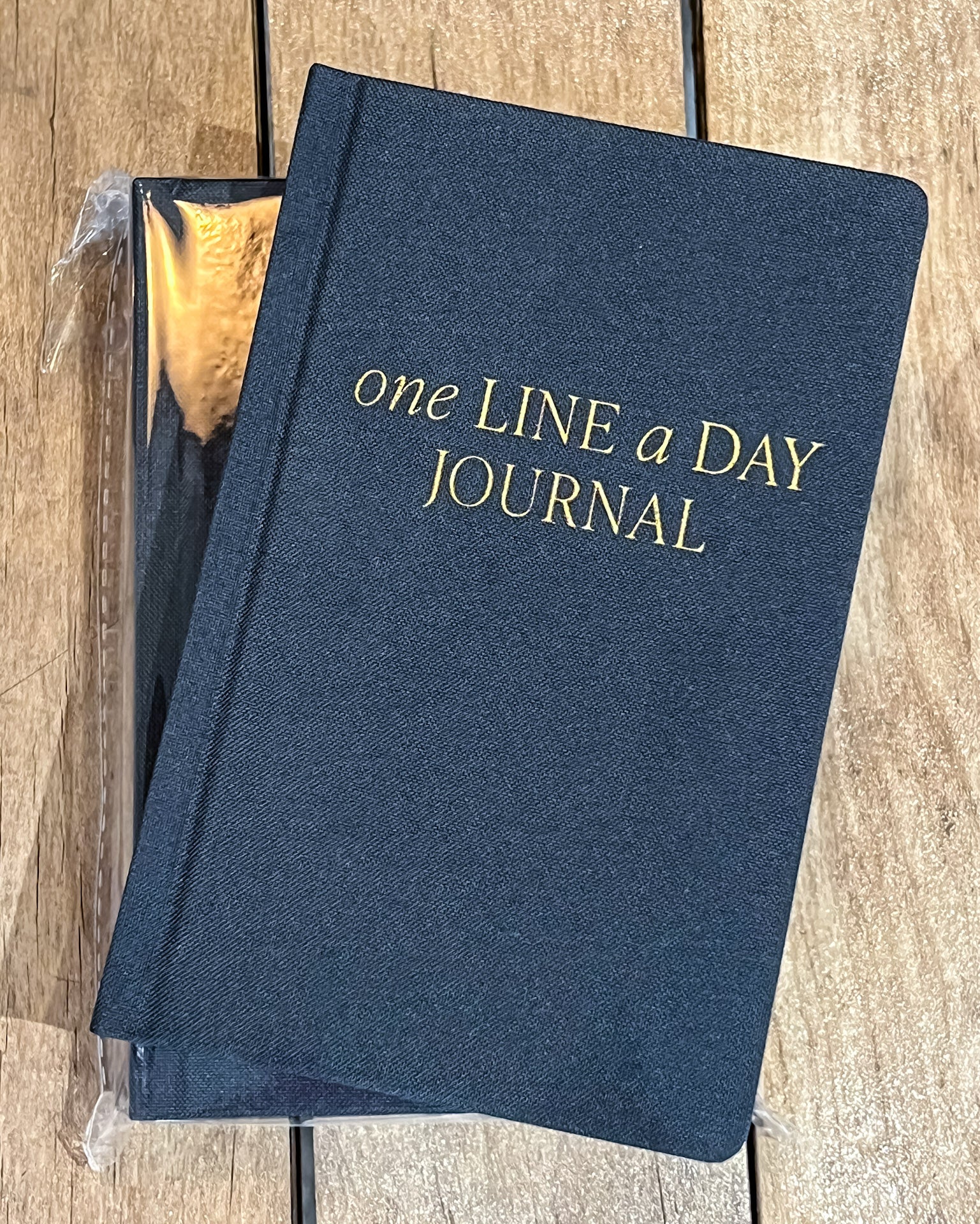 One Line a Day Fabric Journal