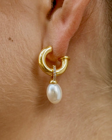 Pearl Diver Earrings