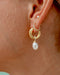 Pearl Diver Earrings