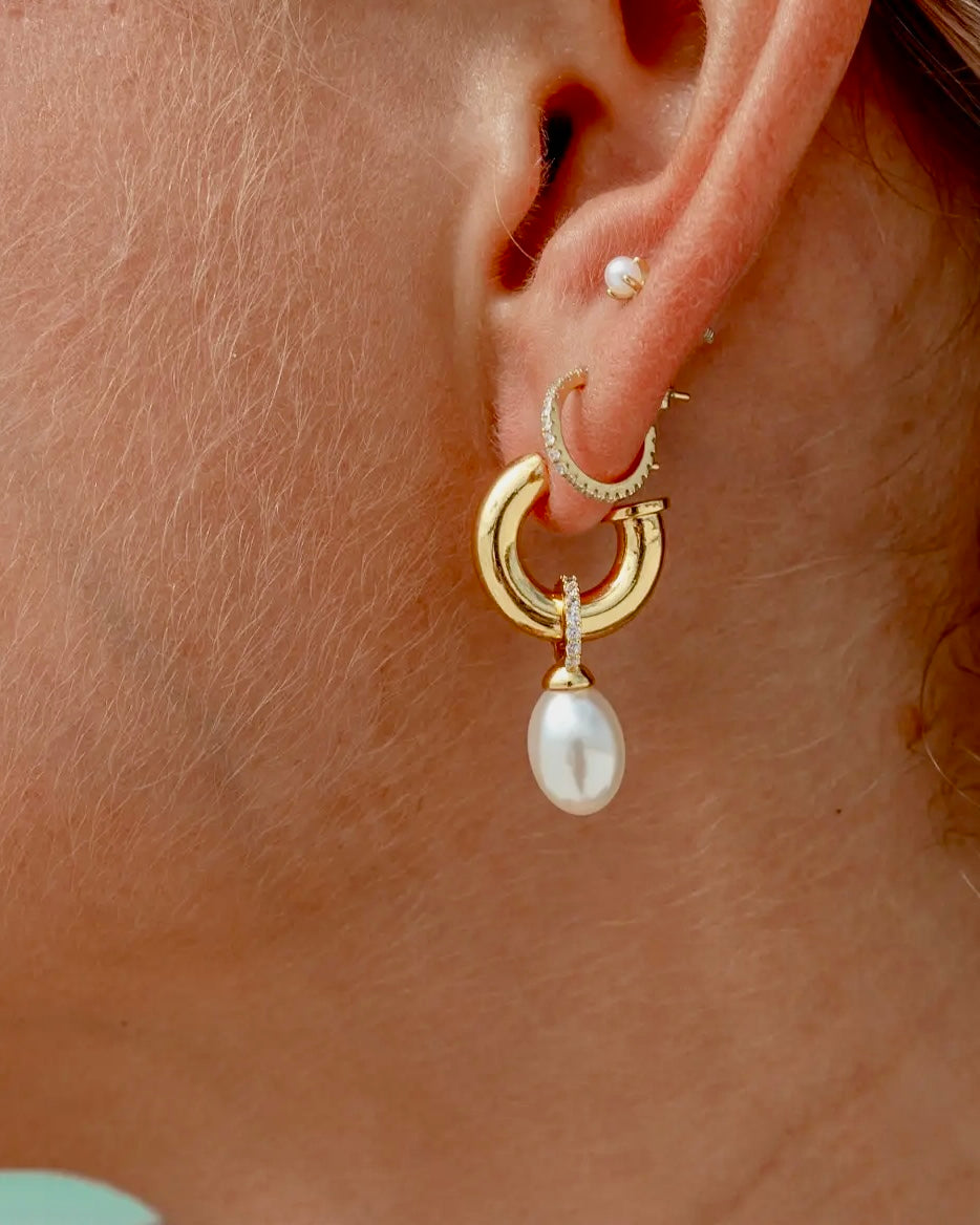 Pearl Diver Earrings