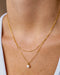 Pearl Diver Petite Necklace