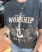 Pepper Made to Worship T-shirt