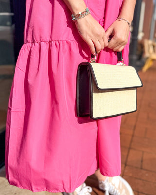 Pink Tiered Maxi Dress - Shopbluemoonbentonville