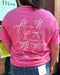 Pink He Holds All Together T-shirt