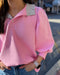 Pink Popover Top