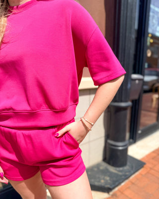 Plum Pink Laguna Lounge Set - Shopbluemoonbentonville