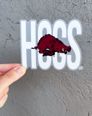 Puff Hogs Sticker - Blue Moon Bentonville