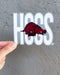 Puff Hogs Sticker