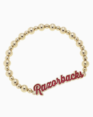 Razorback Autograph Stretch Bracelet - Shopbluemoonbentonville