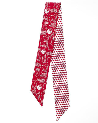 Razorback Sideline Scarf - Blue Moon Bentonville