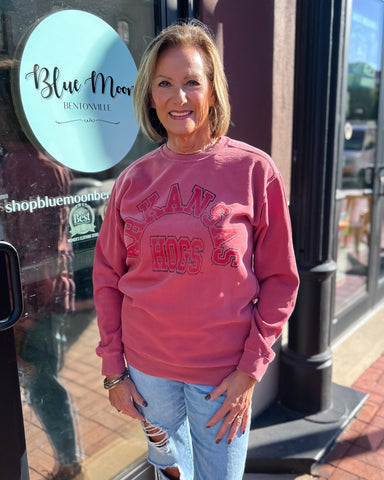 Razorback Cardinal Mega Arch Sweatshirt