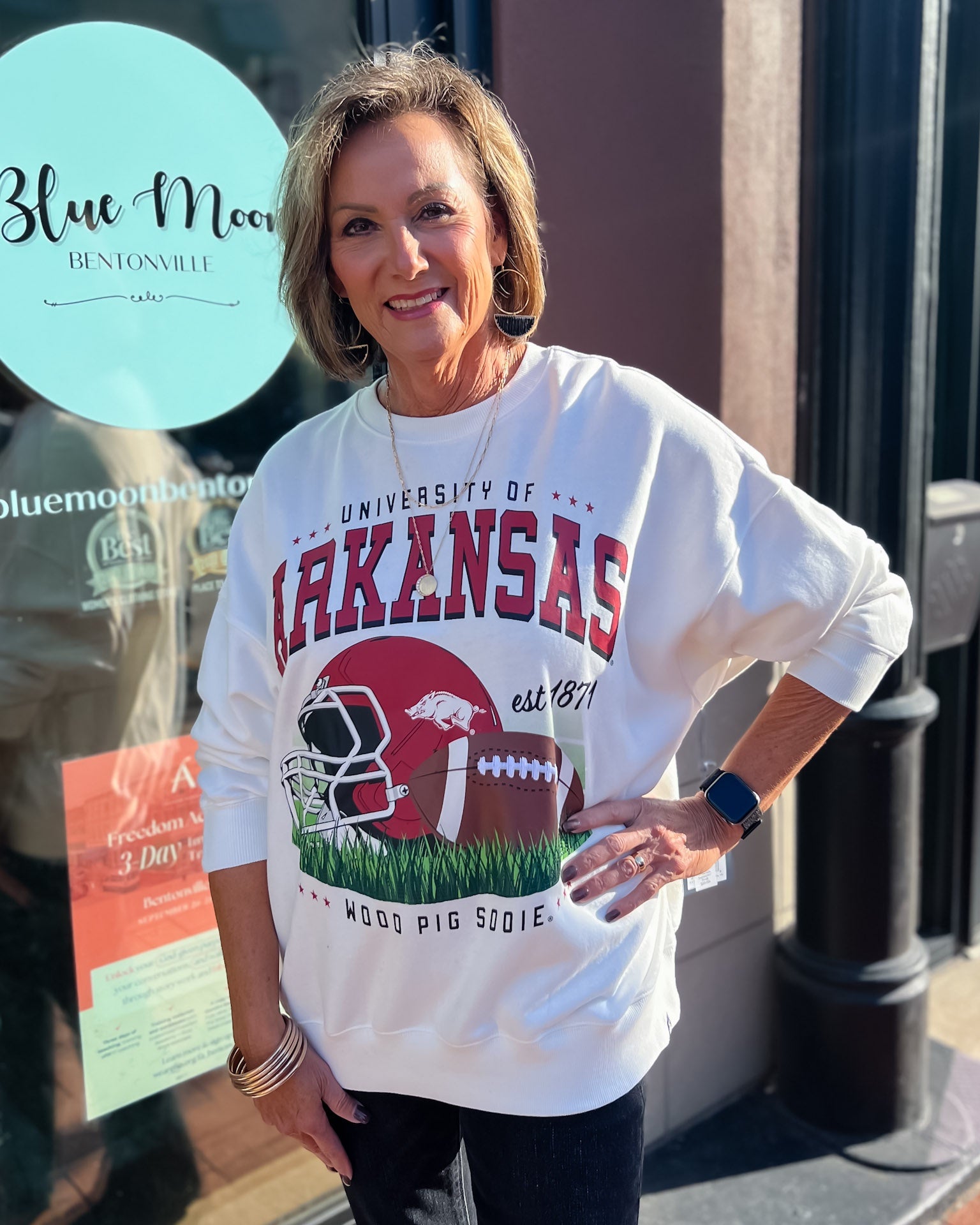 Razorback Malone Sweatshirt