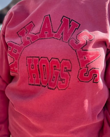 Razorback Cardinal Mega Arch Sweatshirt