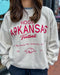 Razorback Shit Off Thrifted Sweatshirt